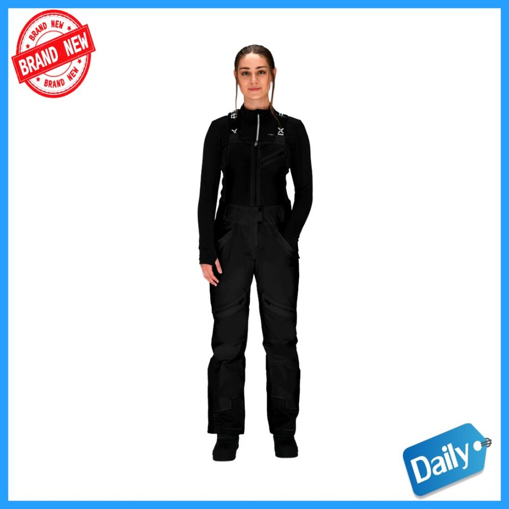 Insulated 4-Way Stretch Ski Bib Overalls Winter Sports Performance Gear